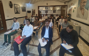 The Embassy of India, Baghdad successfully conducted ICCR scholarship interviews for aspiring Iraqi students eager to pursue higher education in India. We wish all the candidates the very best in their academic journey.